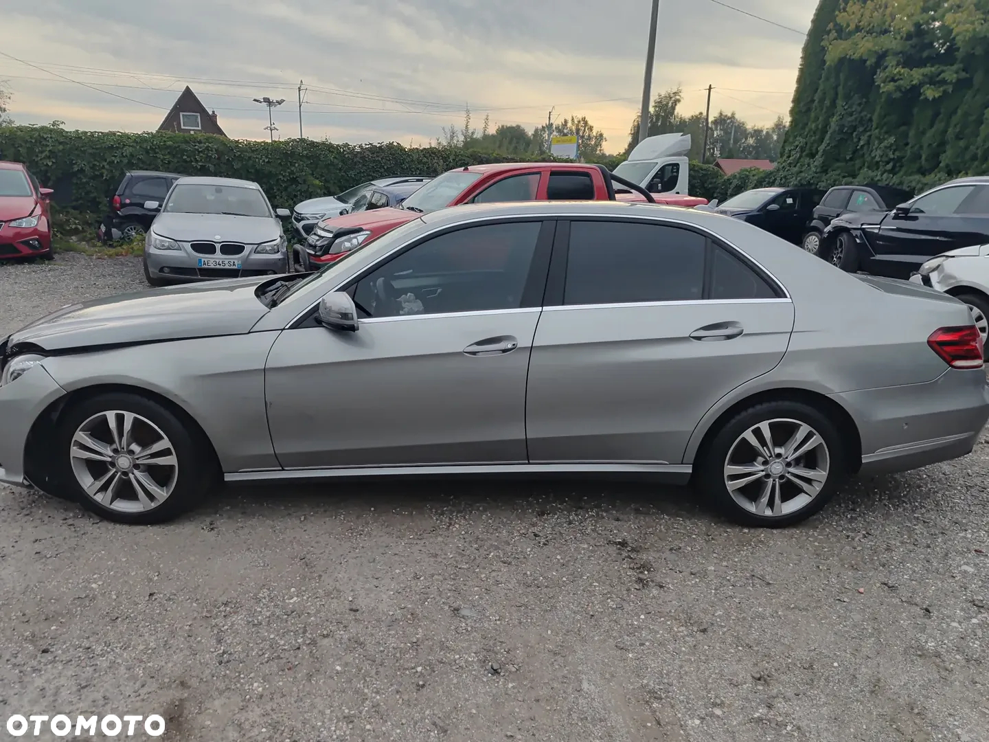 Mercedes-Benz Klasa E 200 BlueTEC 7G-TRONIC Avantgarde - 28