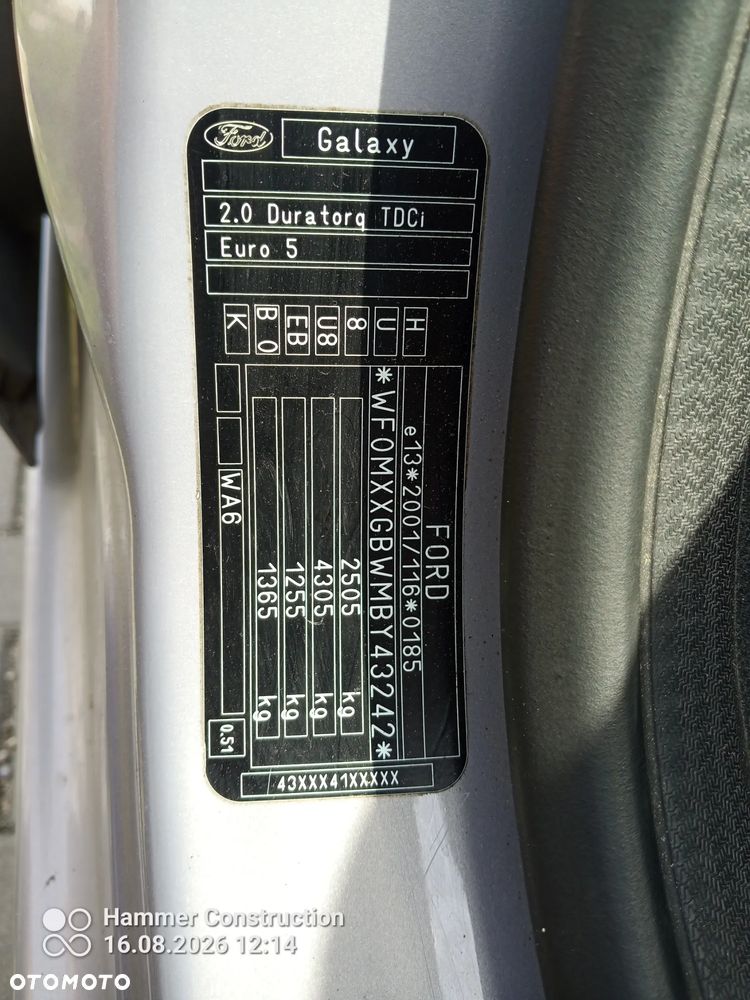 Ford Galaxy 2.0 TDCi Titanium - 22