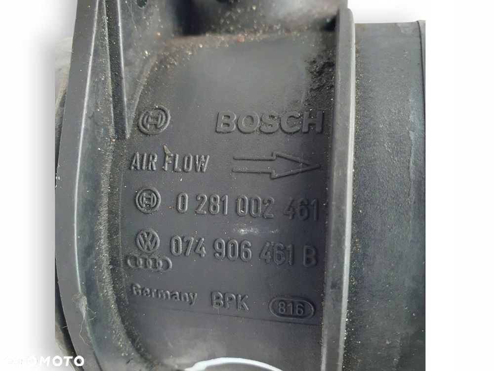 PRZEPŁYWOMIERZ Volkswagen T4 Passat B5 2.5 TDI 074906461B Bosch - 12