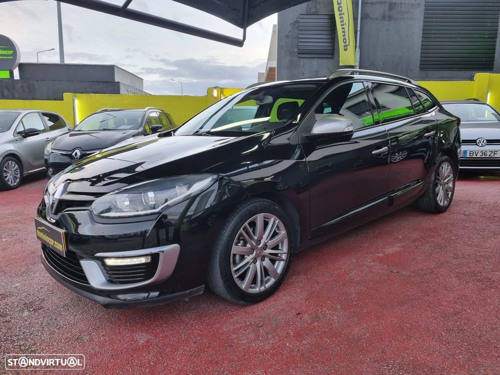 Renault Mégane Sport Tourer 1.5 dCi GT Line EDC - 1