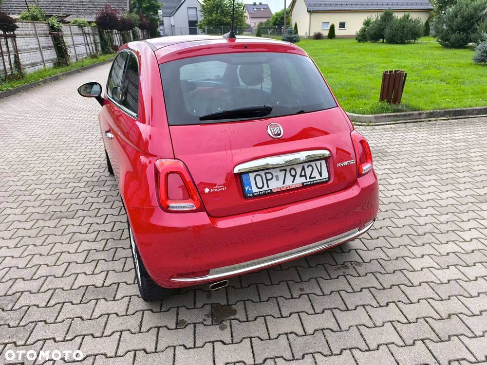 Fiat 500 1.0 GSE Hybrid RED - 2