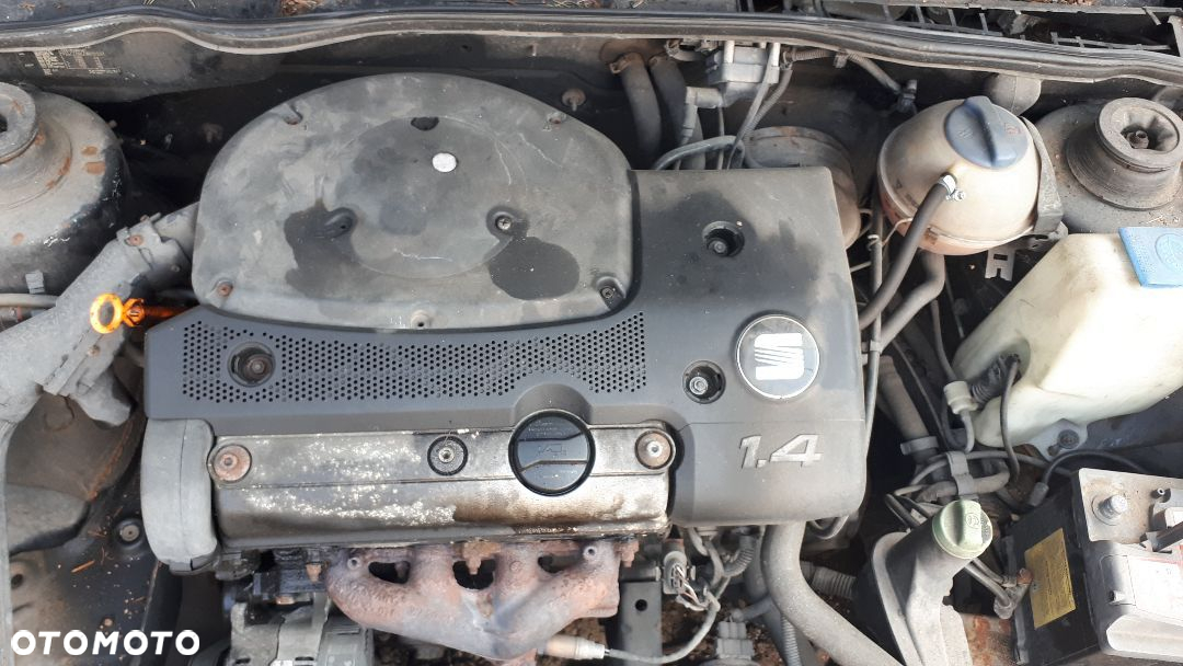 SEAT IBIZA III Cordoba 6L Drzwi Błotniki Silnik Zawieszenie 2002-2010 - 15
