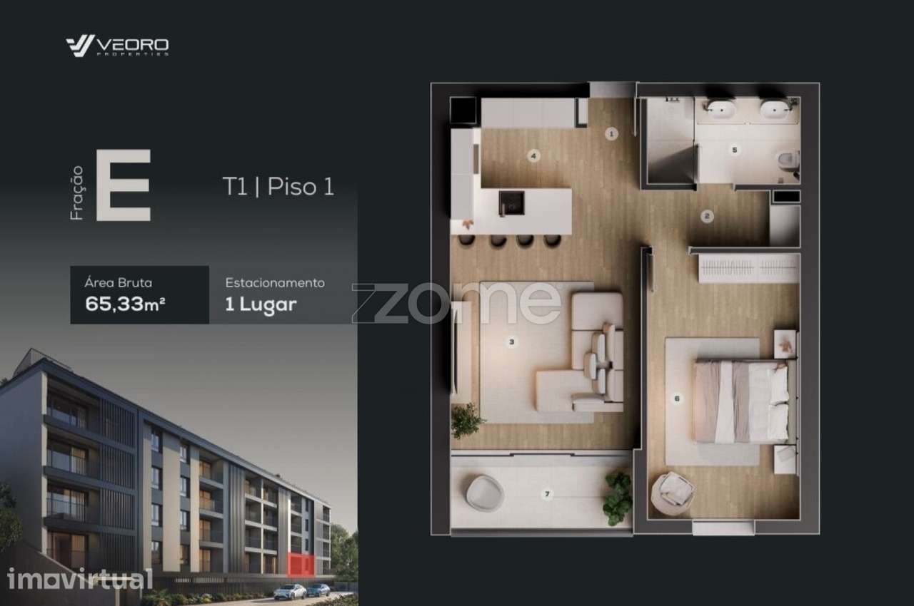 T1 E Novo com Piscina Panorâmica | Lobos Views | Câmara de Lobos - Grande imagem: 5/31