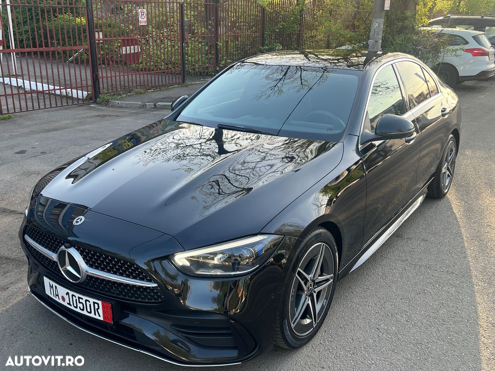 Mercedes-Benz C 200 d 9G-TRONIC Edition AMG Line - 1