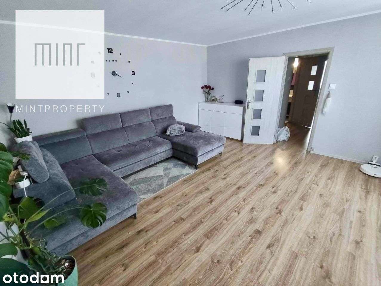 3-pokojowe mieszkanie 62,5 m²