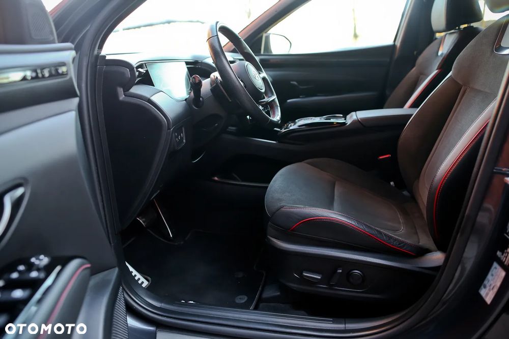 Hyundai Tucson 1.6 CRDi 48V-Hybrid 2WD DCT N Line - 17