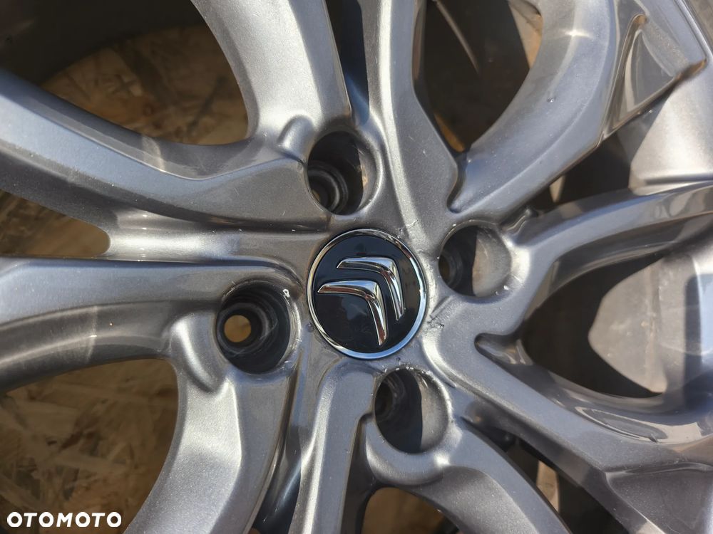 ALUFELGI KOŁA FELGI 9688904377 18 CALI 4X108 ET 29 7,5JX18 CITROEN C4 II DS4 PEUGEOT 3008 I - 9