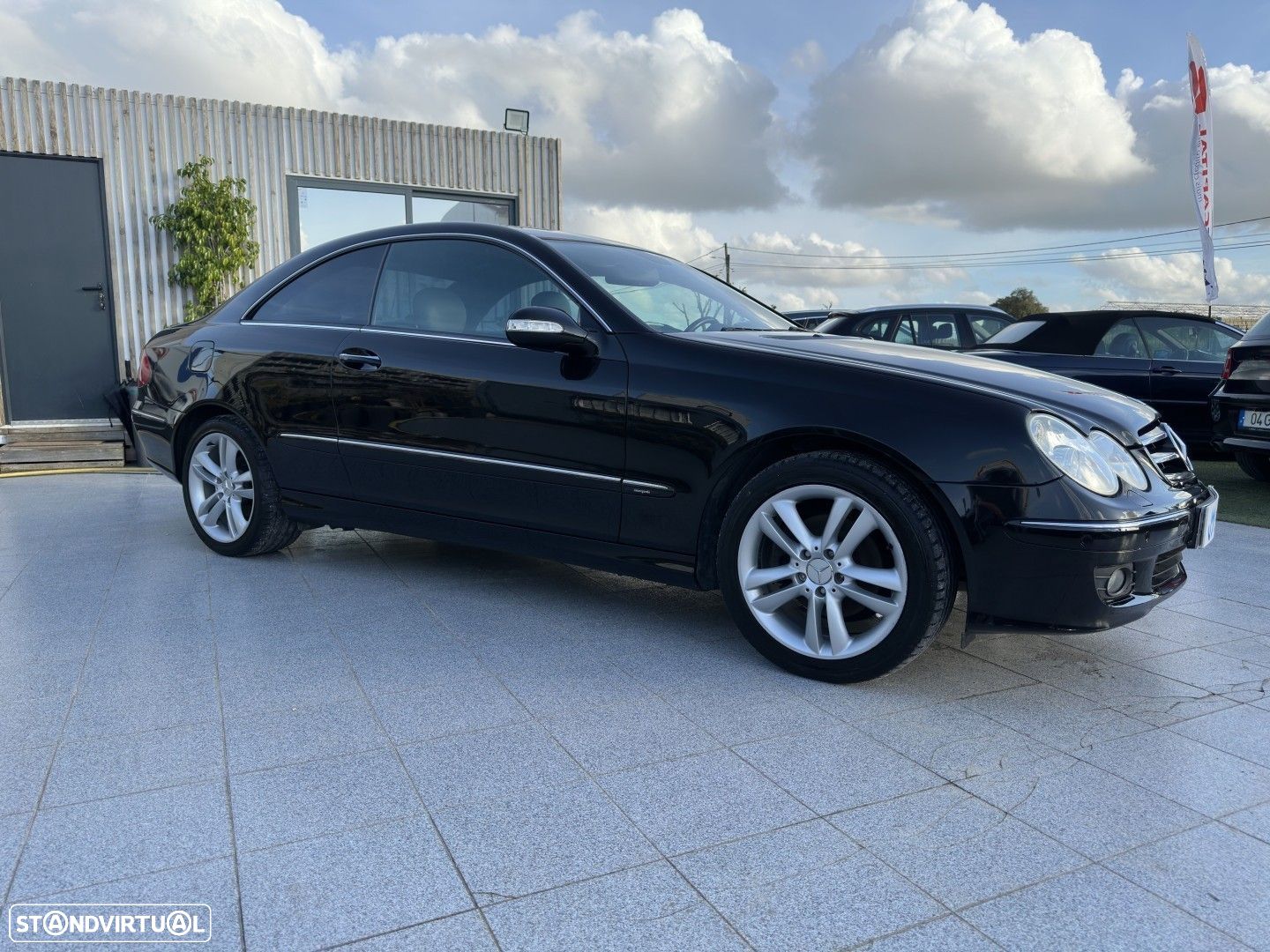 Mercedes-Benz CLK 220 CDi Avantgarde Aut. - 1