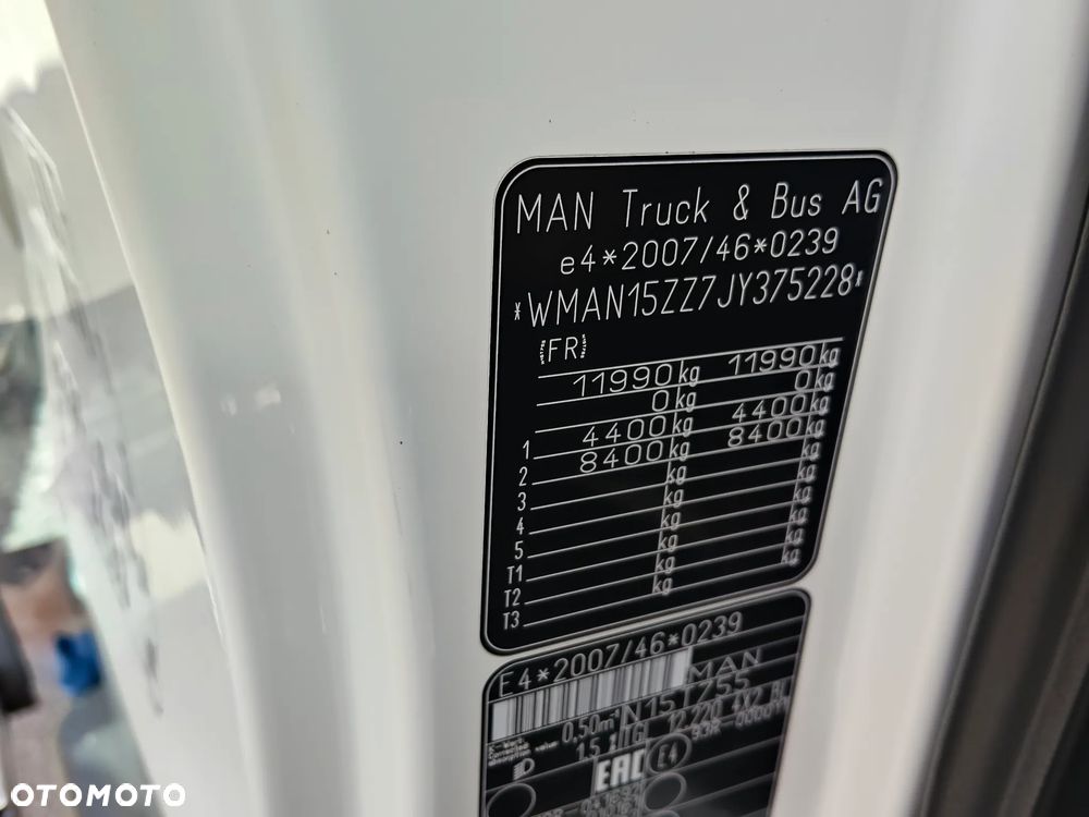 MAN TGL 12-220 - 22