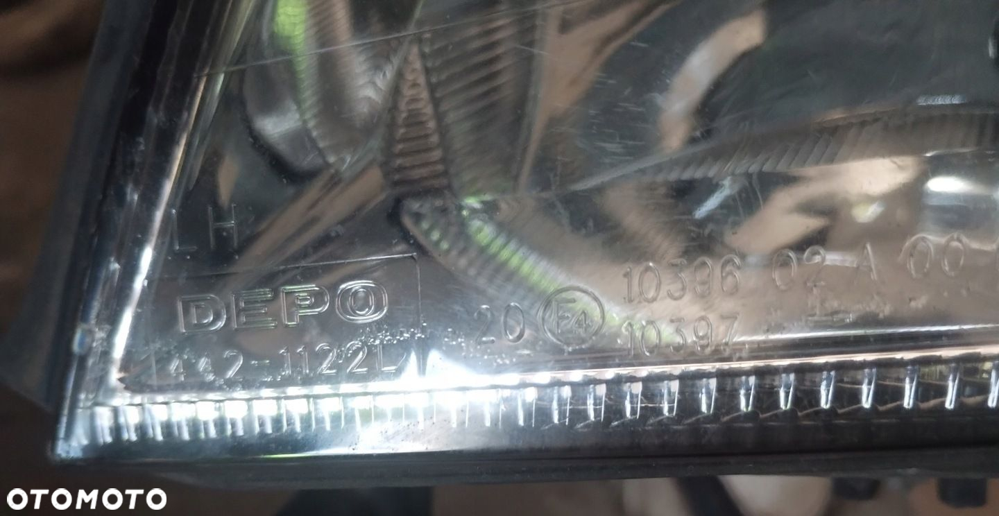 OPEL ZAFIRA A 99-05 r. LAMPA LEWY PRZÓD LEWA PRZEDNIA EU - 6