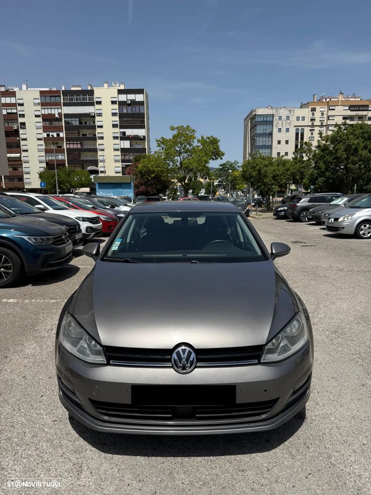 VW Golf 1.6 TDi Edition DSG - 1