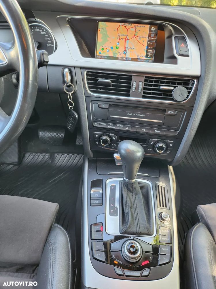 Audi A4 2.7 TDI DPF multitronic Attraction - 9