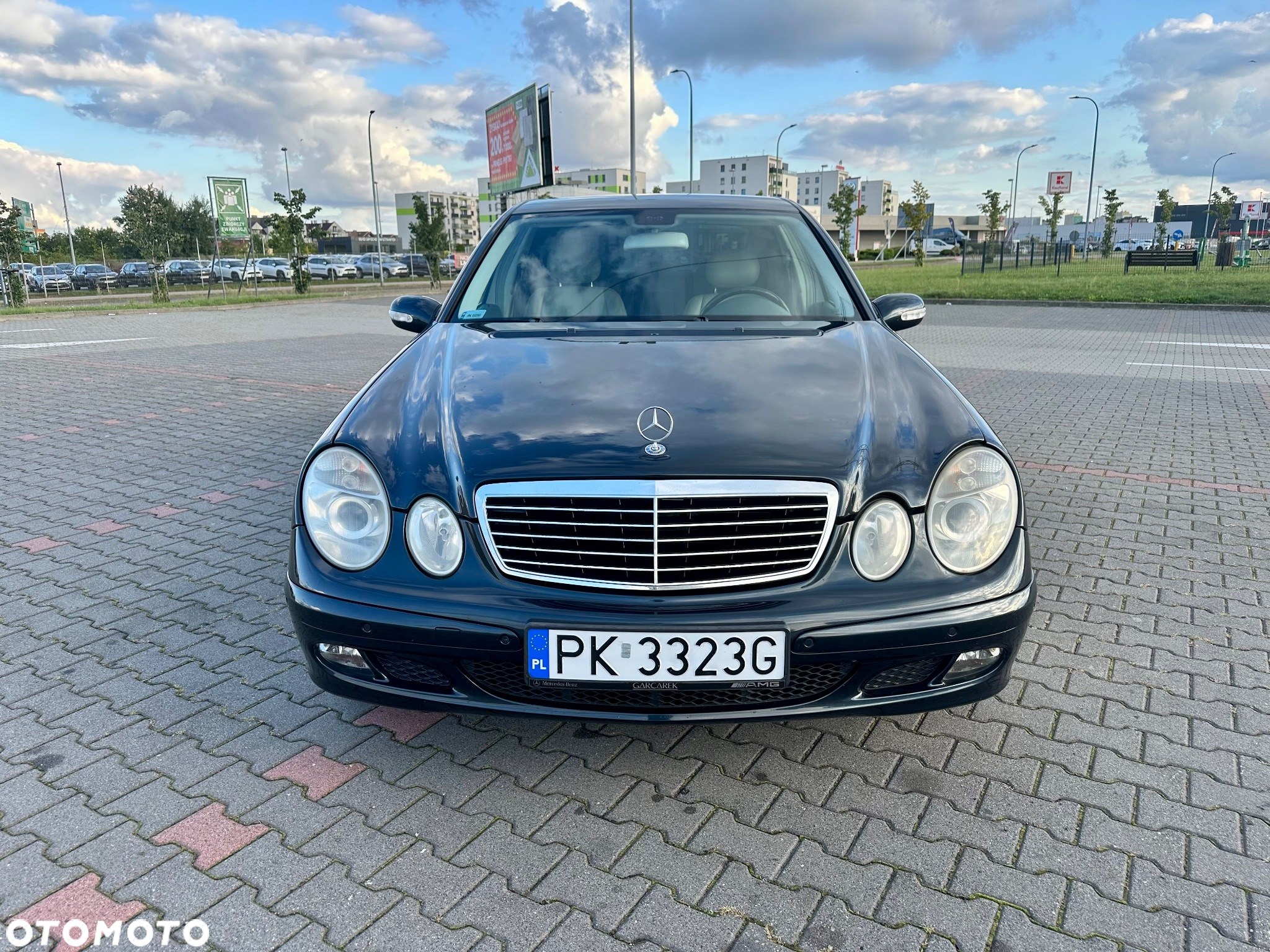 Mercedes-Benz Klasa E 200 CDI Classic - 4
