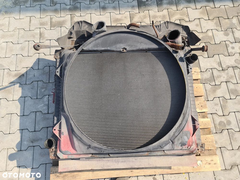 Komplet chłodnic chłodnica wody, intercooler SCANIA P - 4