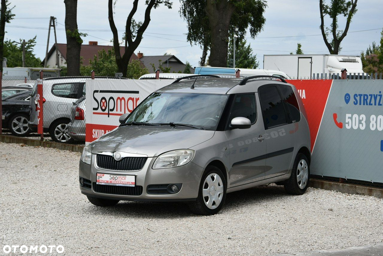 Skoda Roomster - 3