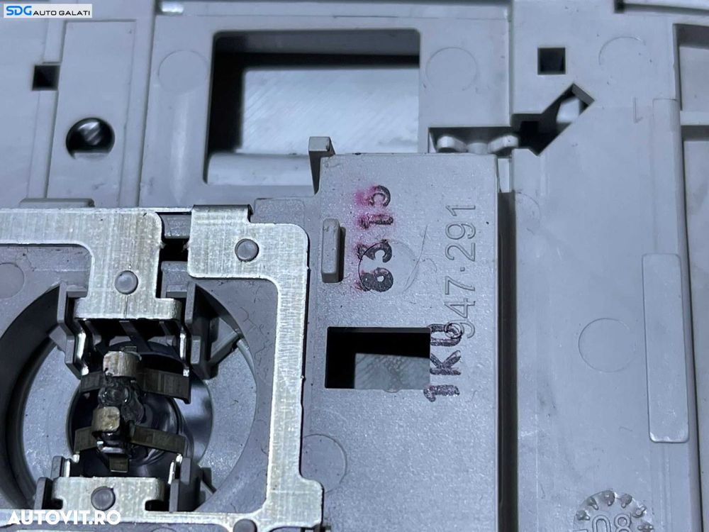 Plafoniera Lumini Lampa Iluminare Plafon Spate Pasager Volkswagen Passat B6 2005 - 2010 Cod 1K0947291 - 4