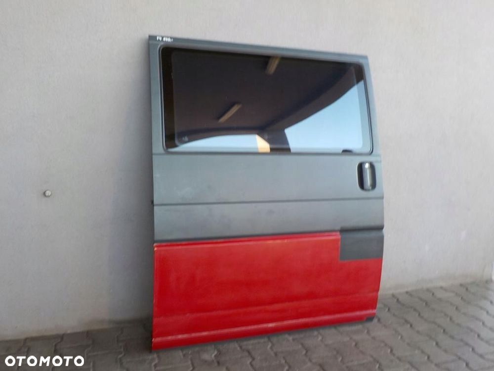 VW T4 DRZWI ODSUWANE PRZESUWNE PRAWE BOCZNE - 2