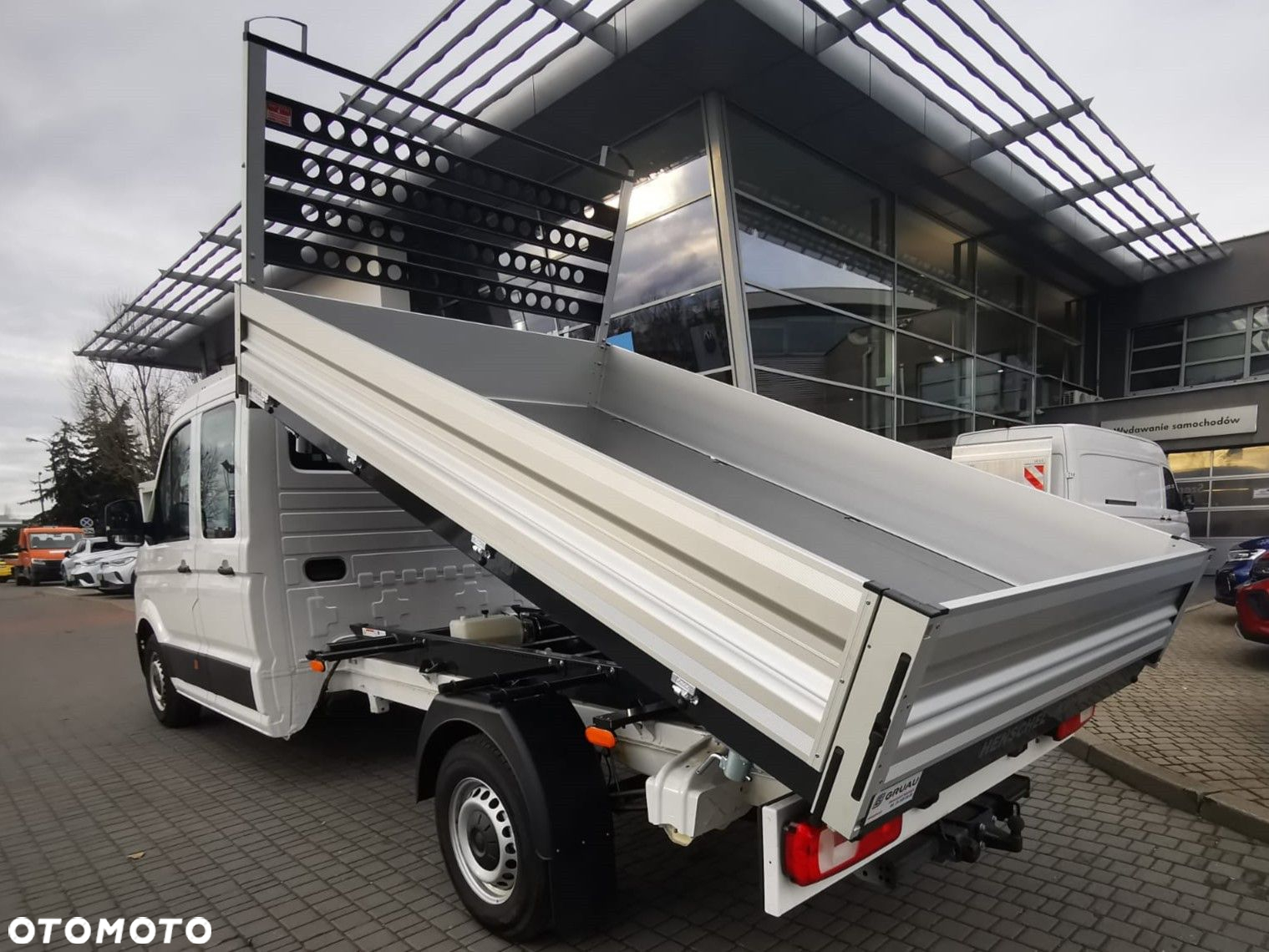 Volkswagen Crafter Podwozie 2.0 TDI Manual - 17