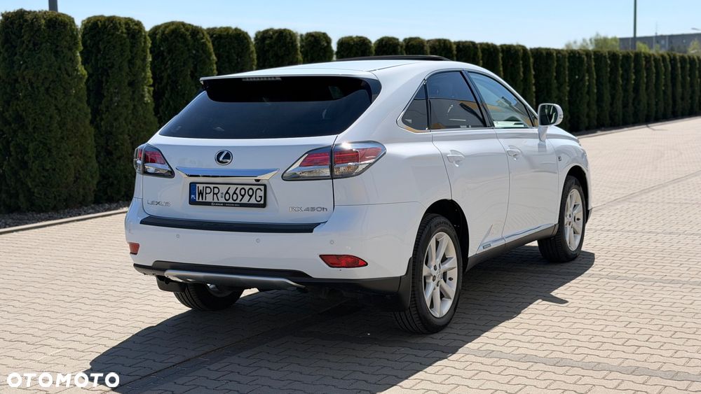 Lexus RX 450h F Sport - 4