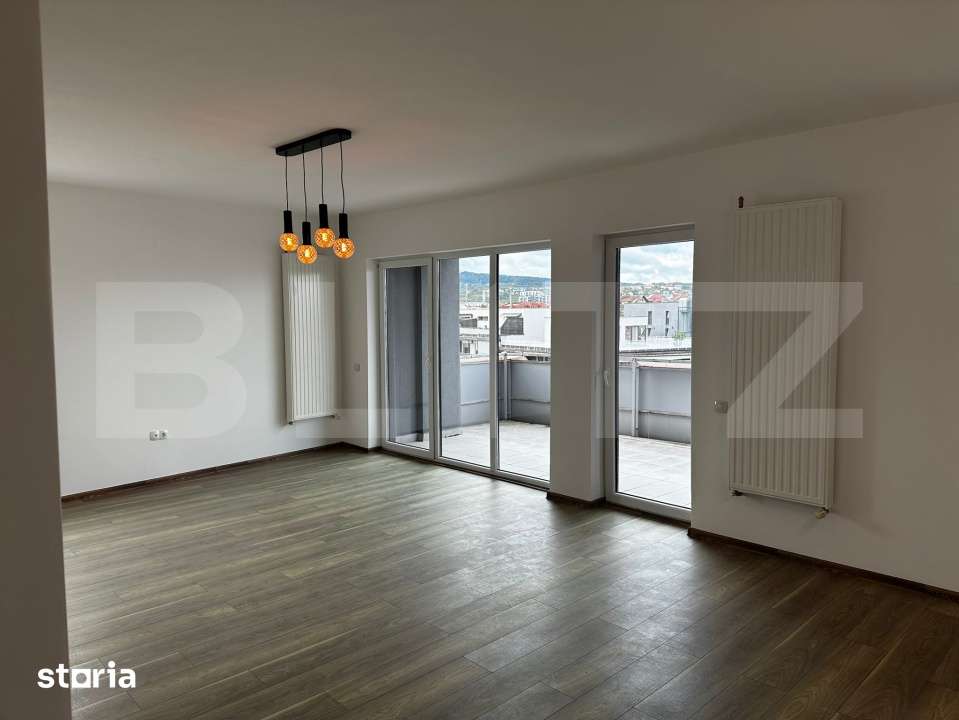 Apartament 3 camere 2 Bai 82 mp, Terasa 46 mp, Parcare zona Buna Ziua — fotografia 1