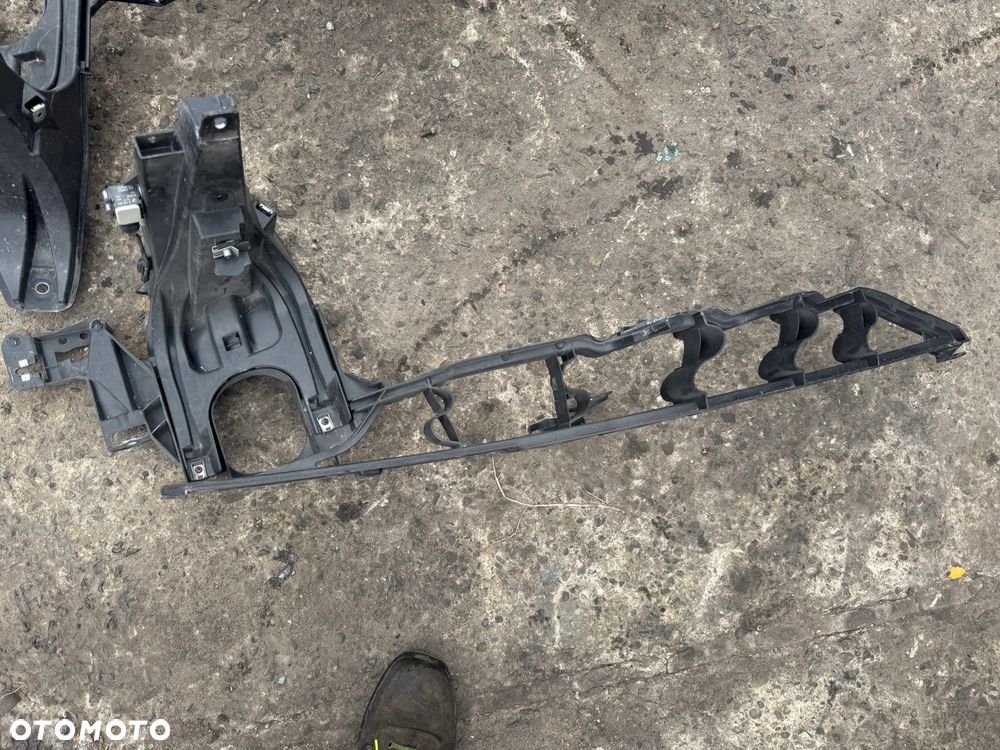Przód kompletny BMW X6 E71 3.0d PDC xenon ring czarny 475/9 maska zderzak błotnik lampa chłodniceOE - 19