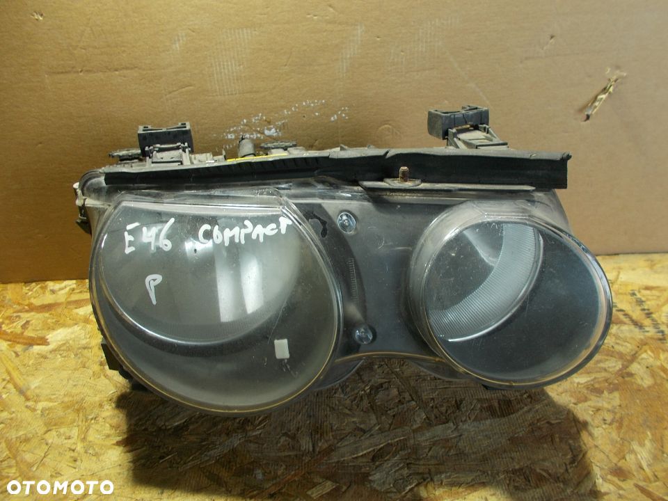 BMW E46 COMPACT LAMPA PRZÓD PRZEDNIA PRAWA - 1