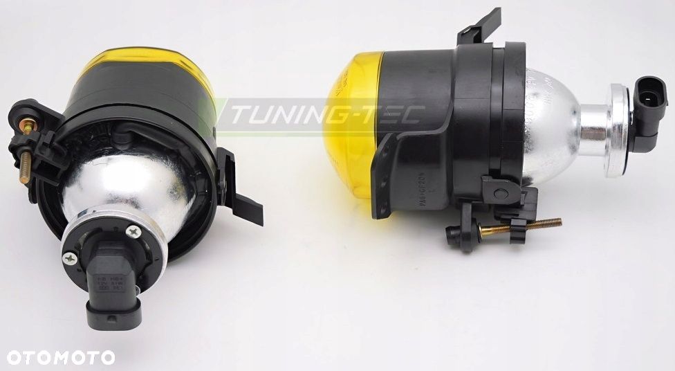Halogeny Lampy kp Tuning Soczewka Yellow e46 e90 e91 e60 e61 e63 e64 X3 e83 - 3