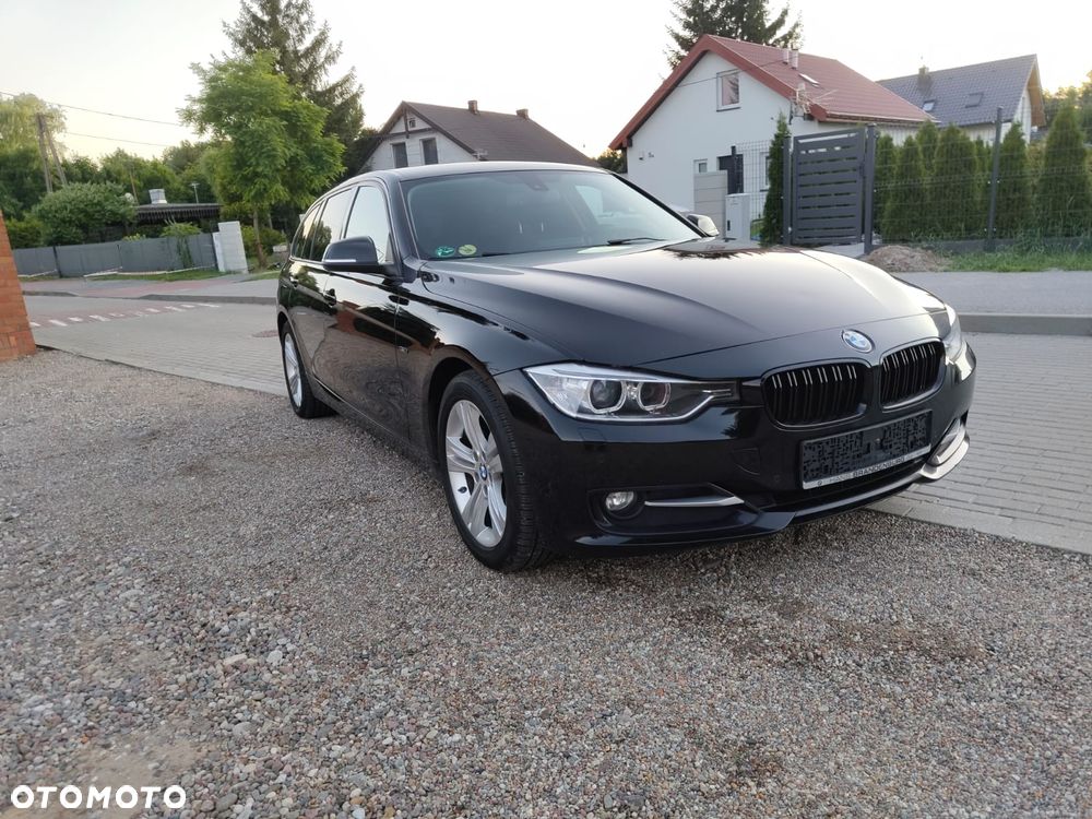 BMW Seria 3 320d Sport Line - 3