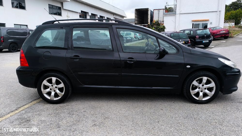 Peugeot 307 Break 1.6 HDi XS Premium - 15