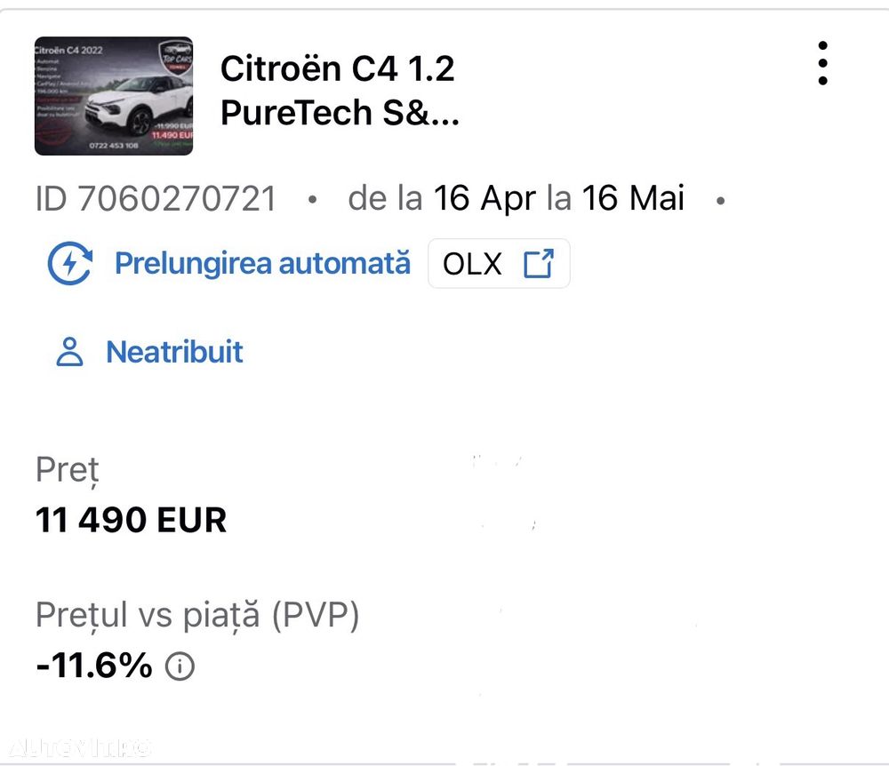 Citroën C4 1.2 PureTech S&S EAT8 Feel - 2