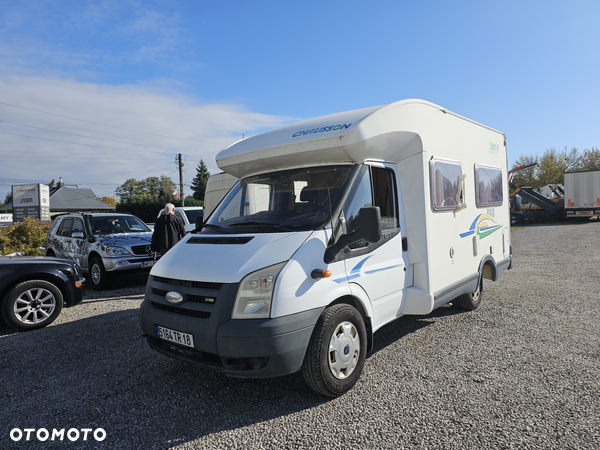 Ford Transit * Chausson * 4 osobowy *