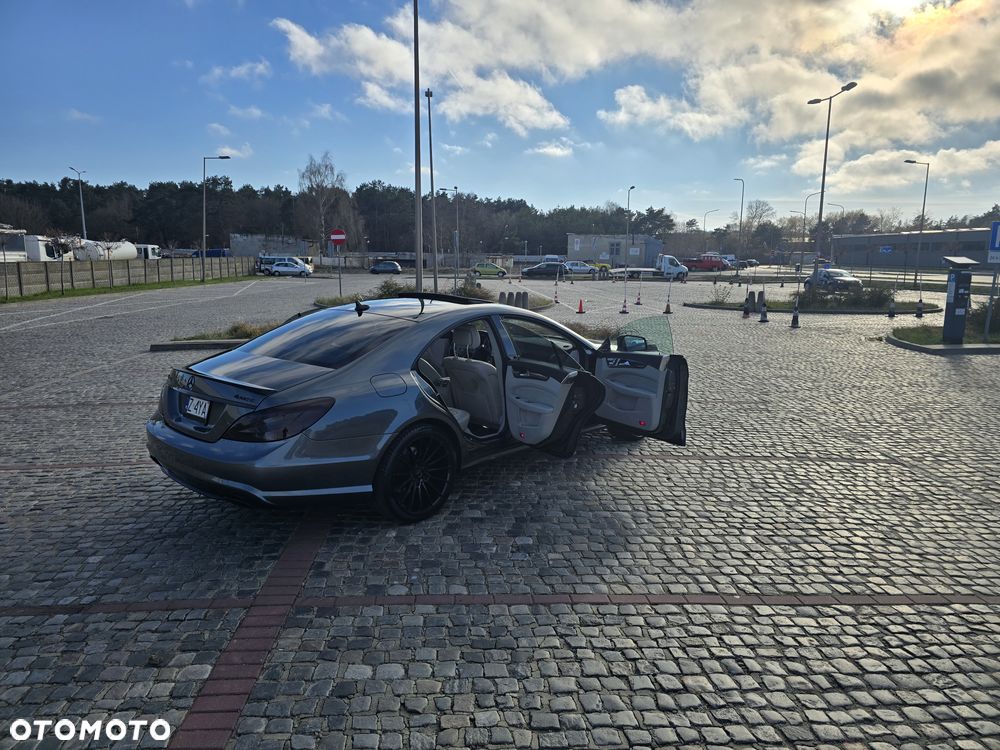 Mercedes-Benz CLS 500 4Matic BlueEFFICIENCY 7G-TRONIC - 16