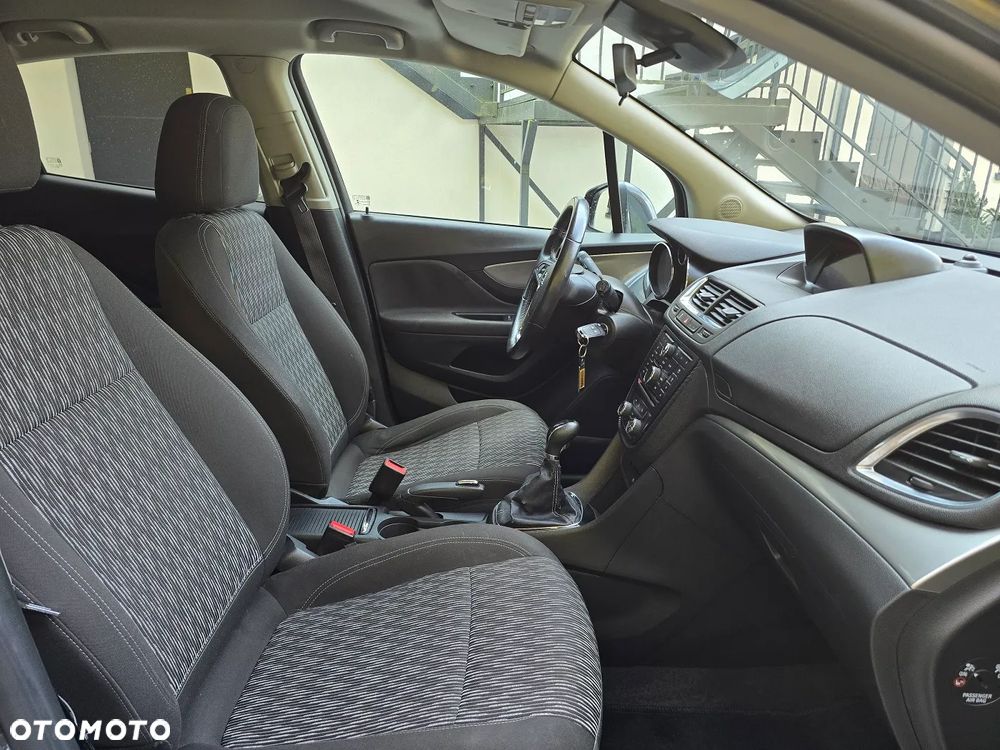 Opel Mokka 1.7 CDTI ecoFLEX Start/Stop Edition - 10