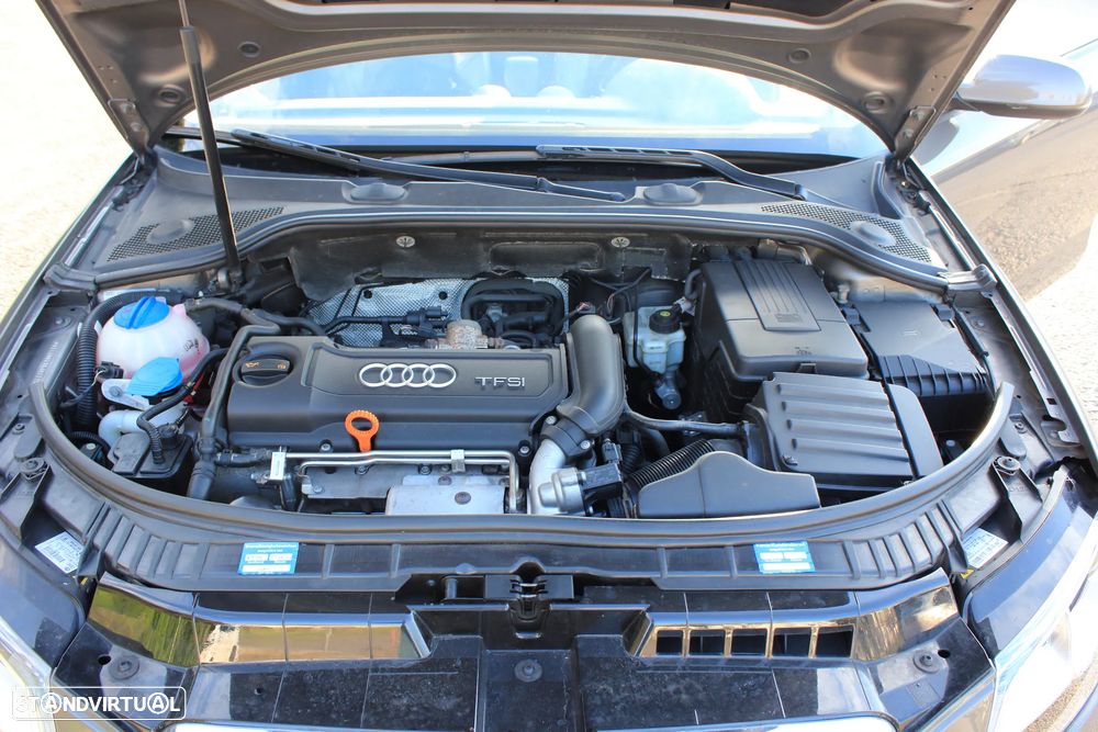 Audi A3 Cabrio 1.4 TFSi S line Sport Pack - 16
