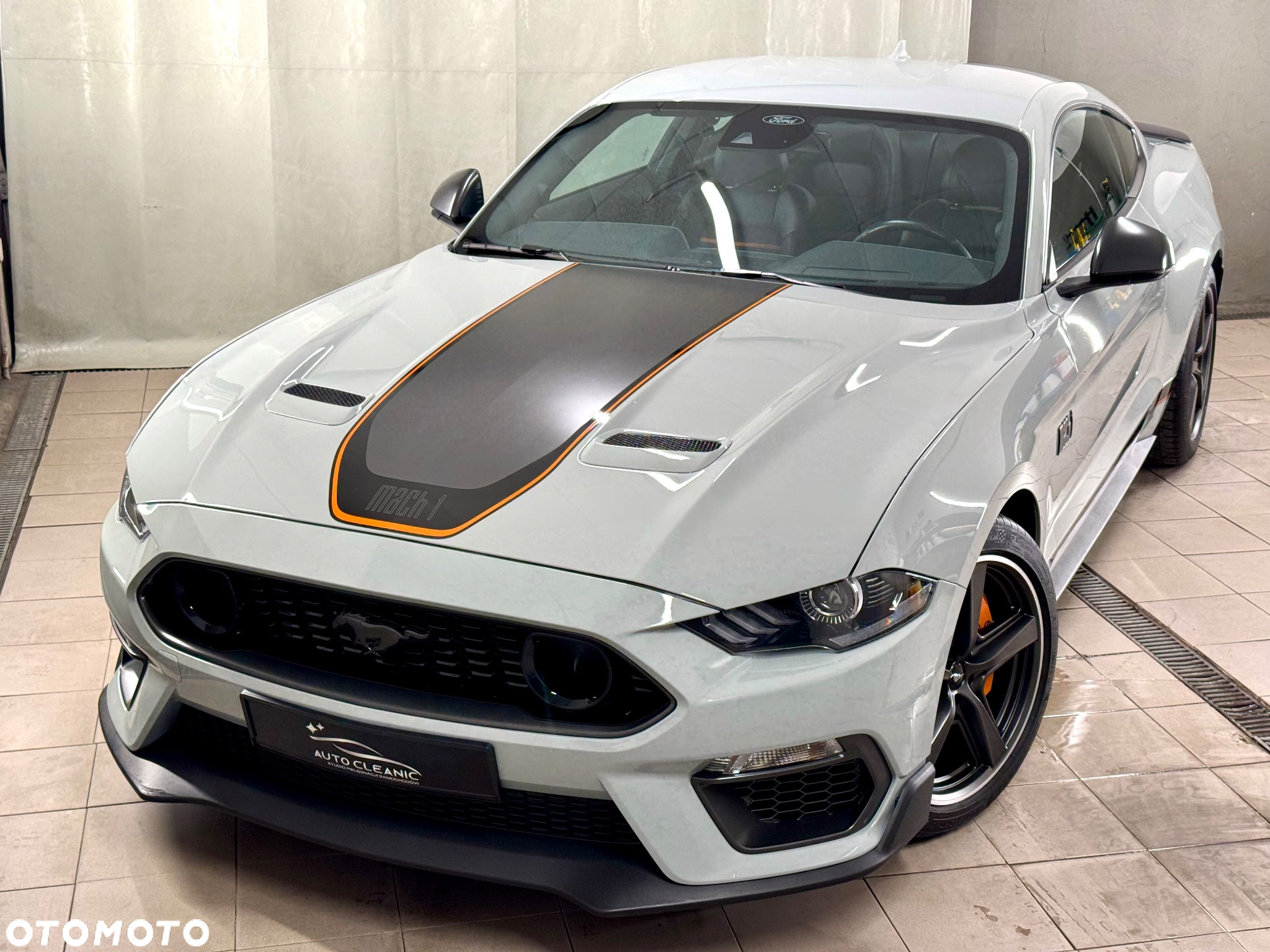 Ford Mustang 5.0 V8 Mach 1 - 31