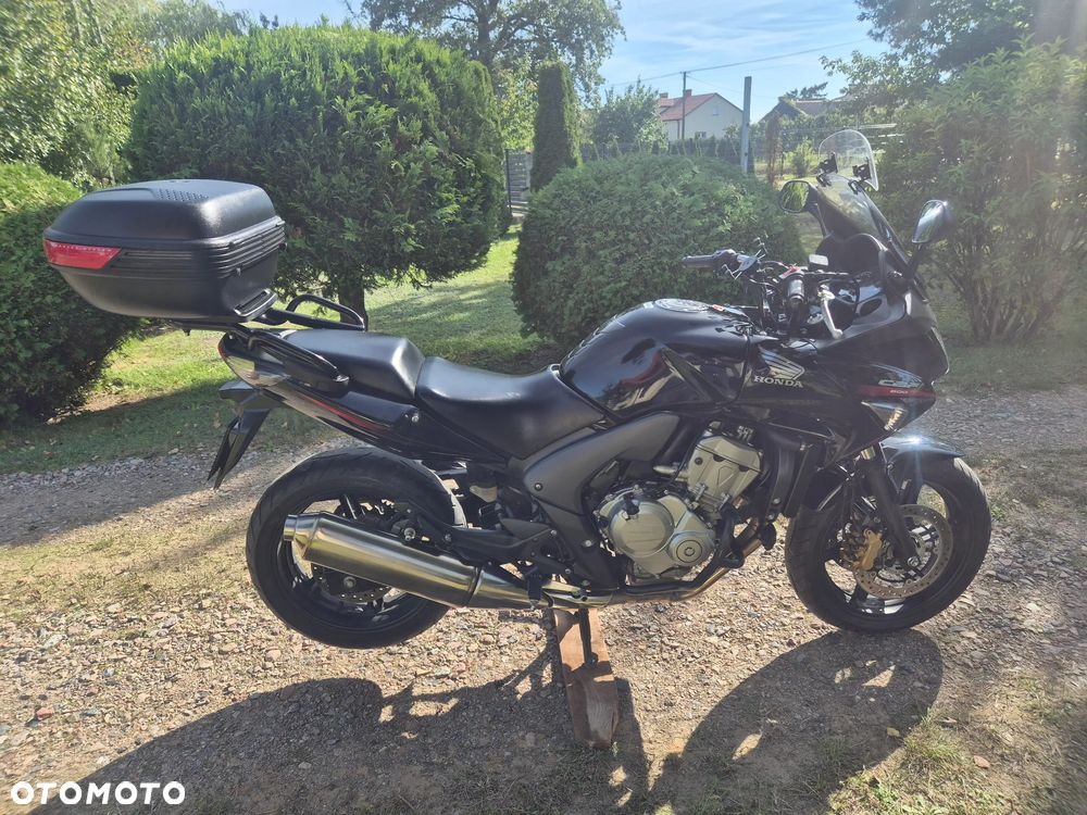 Honda CBF - 3