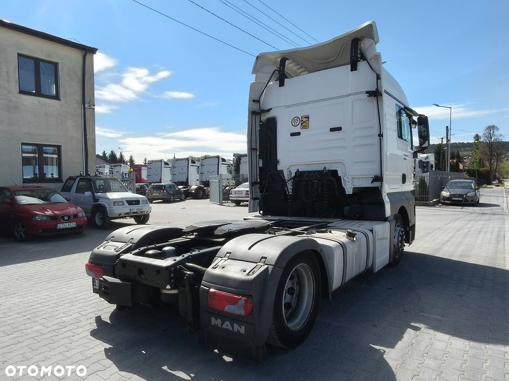 MAN TGX 18.480 4X2 LLS-U XLX / MEGA / AUTOMAT / RETARDER / 2 ALUM. ZBIORNIKI / LODÓWKA - 4