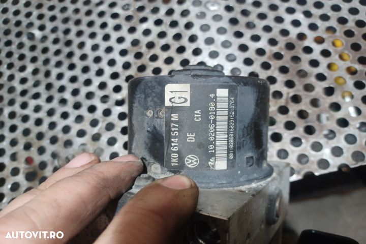Pompa ABS 1K0907379Q 1K0614517M Volkswagen VW Golf 5 [2003 - 2009] Pl - 4
