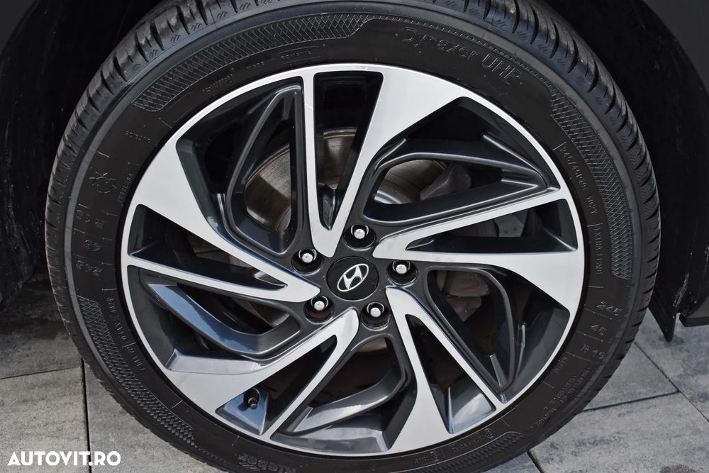 Hyundai Tucson blue 1.6 CRDi 4WD DCT Premium - 19