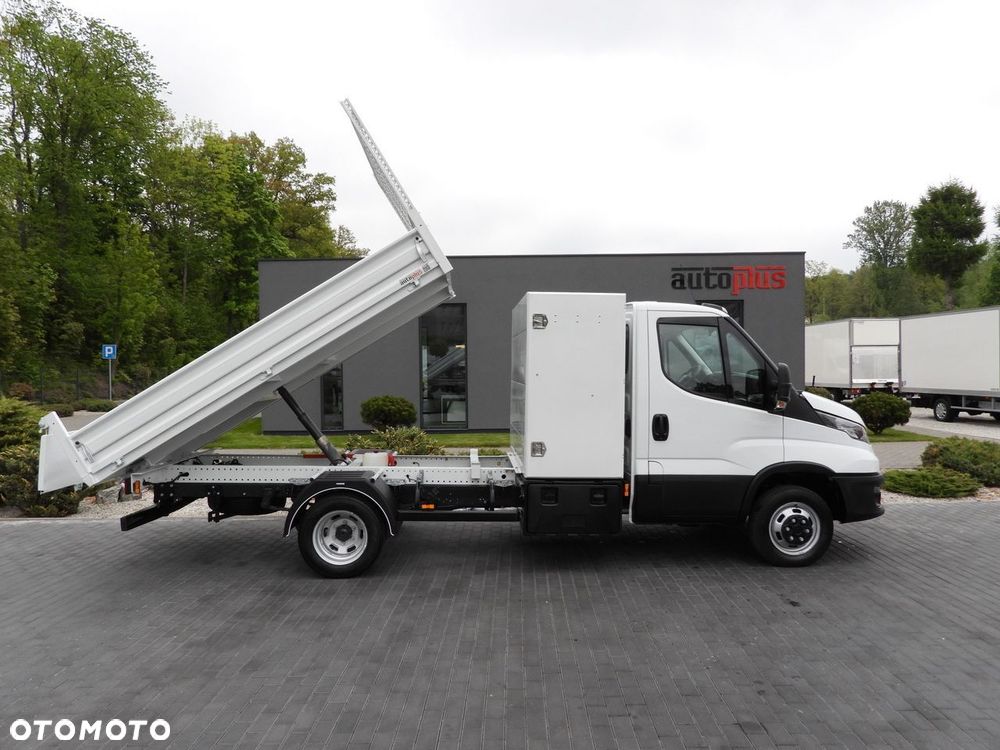 Iveco DAILY 35C14 WYWROTKA TEMPOMAT BLIŹNIACZE KOŁA  140KM - 8
