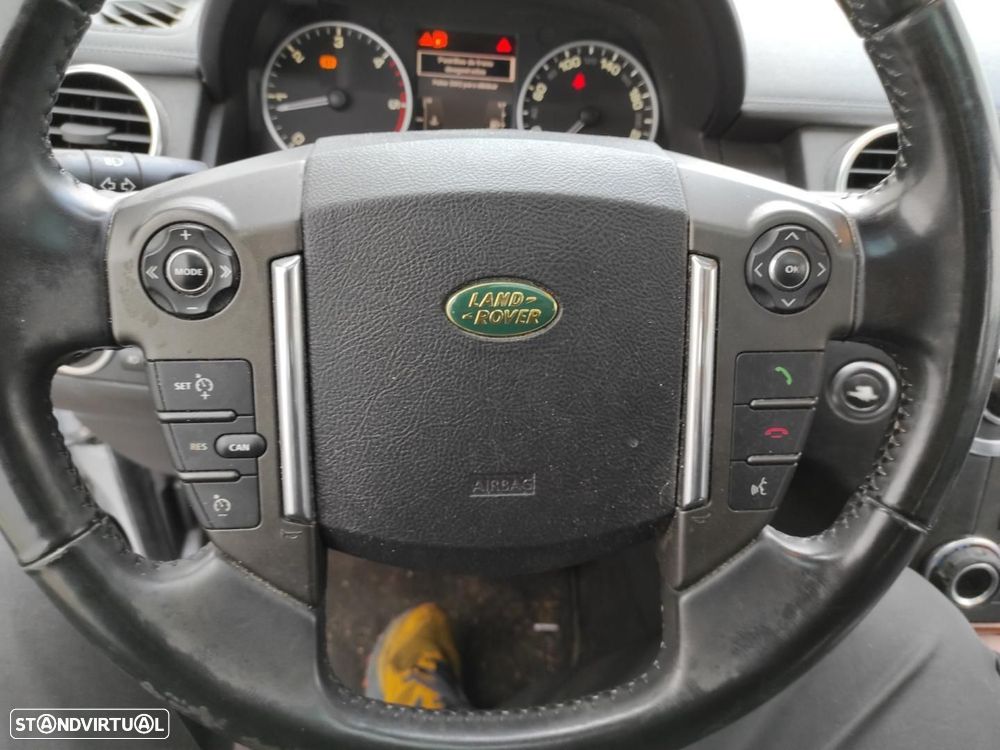 AIRBAG FRENTE ESQUERDO LAND ROVER DISCOVERY 4 - 1
