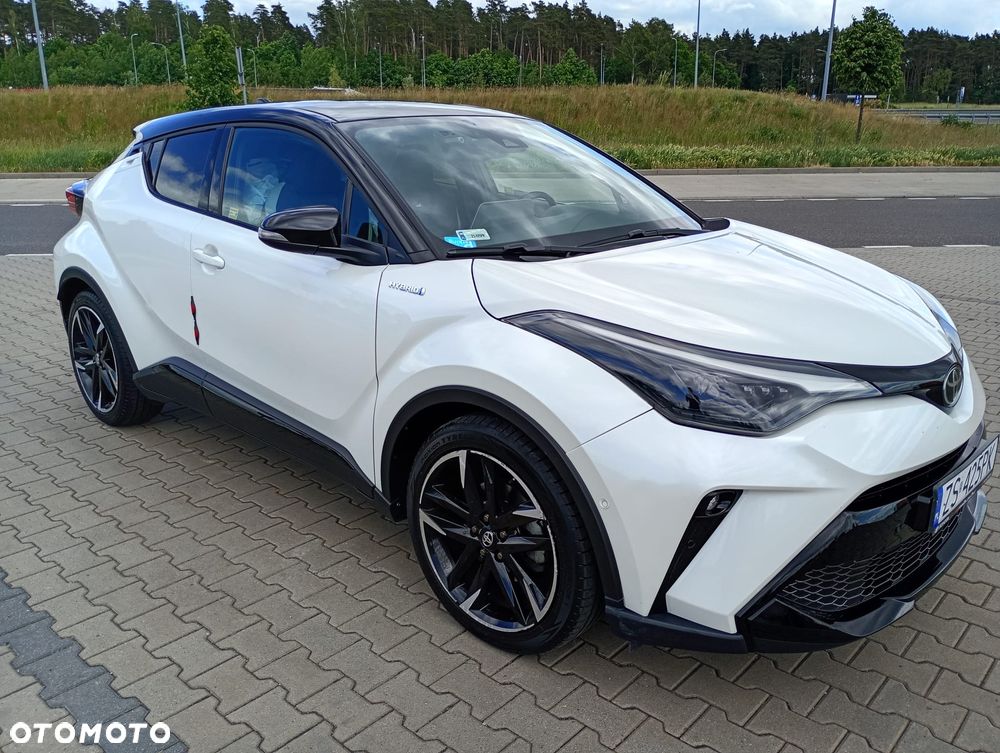 Toyota C-HR 2.0 Hybrid GR Sport - 4