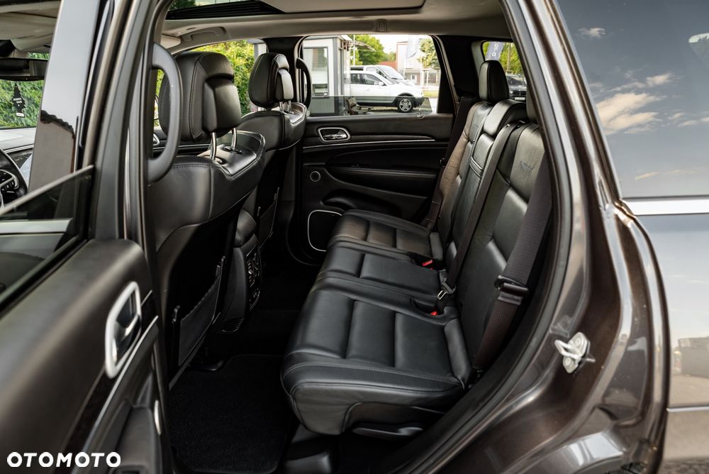 Jeep Grand Cherokee 3.0 CRD Summit - 21