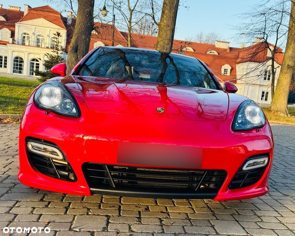 Porsche Panamera GTS - 11