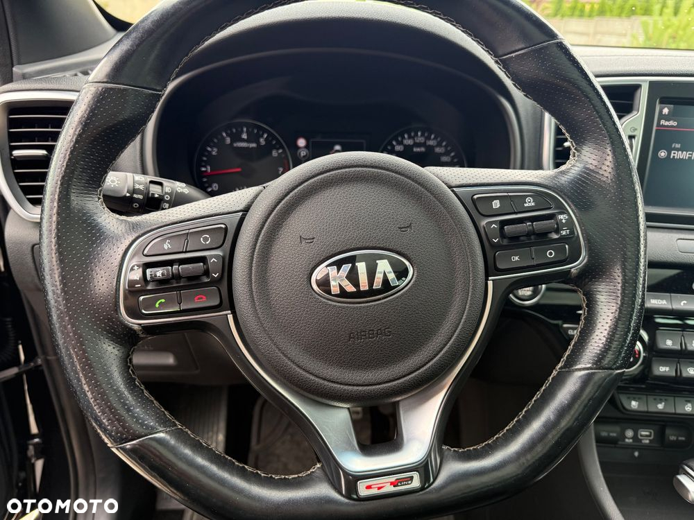 Kia Sportage 1.6 T-GDI GT Line 4WD DCT - 13