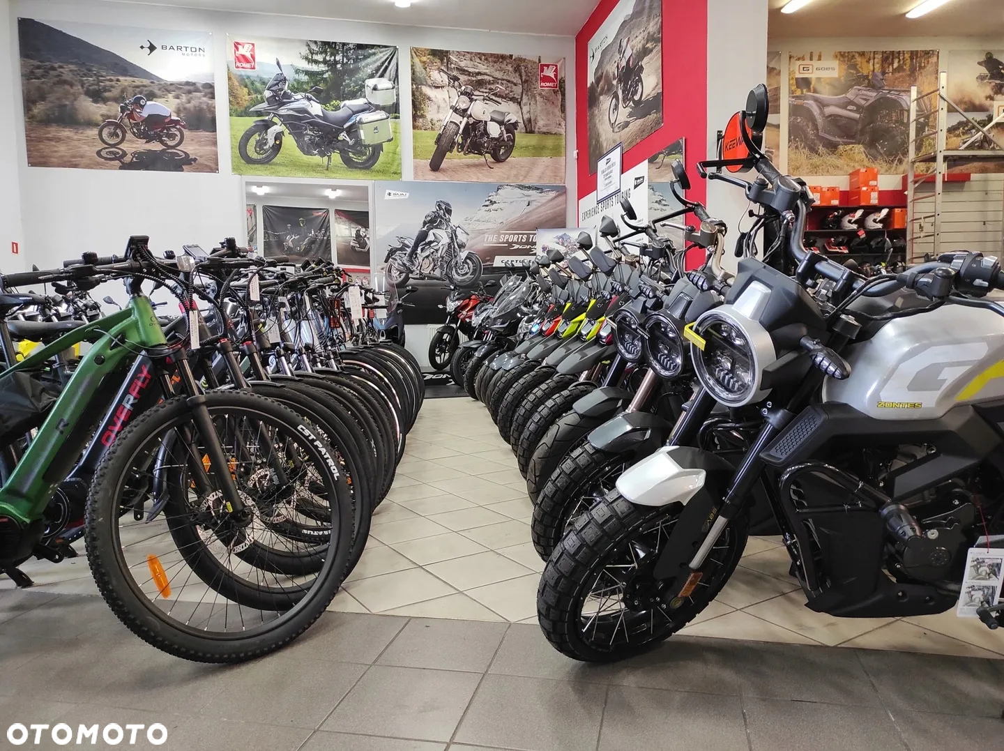 Loncin XWOLF 700 - 12