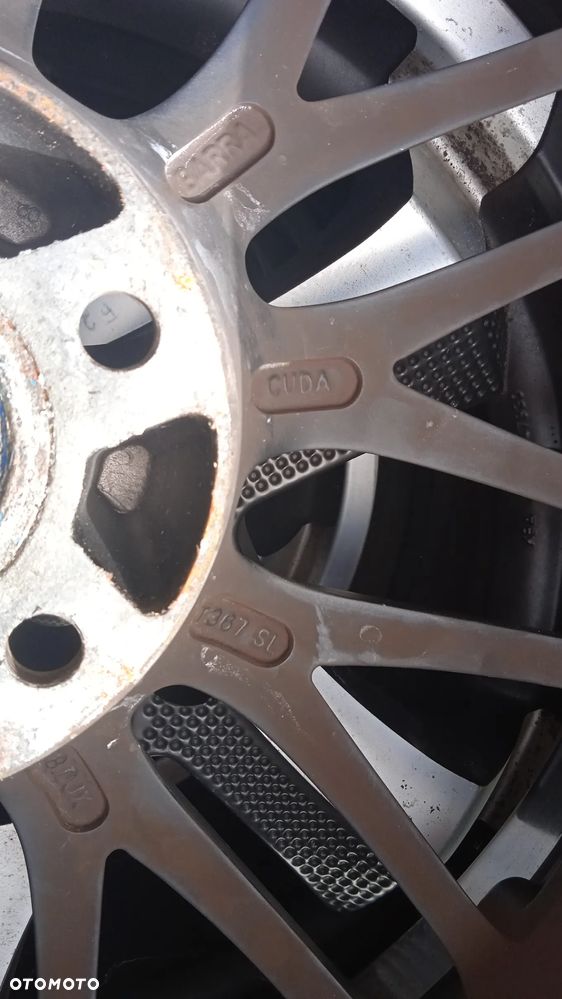 Alufelgi Barracuda 18'' Opony koła 225/40/ZR18 Skoda Volkswagen Audi Seat - 10