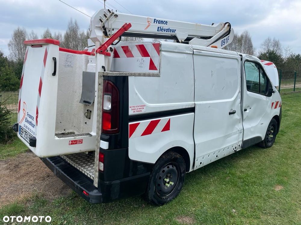 Opel Vivaro podnośnik koszowy zwyżka - 6