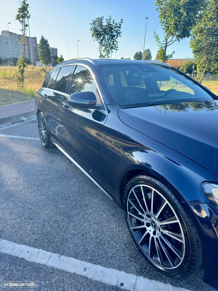 Mercedes-Benz C 250 d AMG Line Aut. - 11