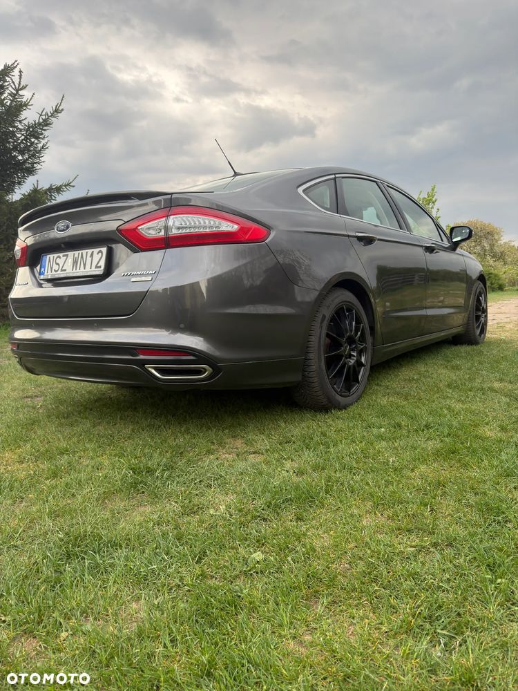 Ford Fusion 2.0 EcoBoost Titanium - 5